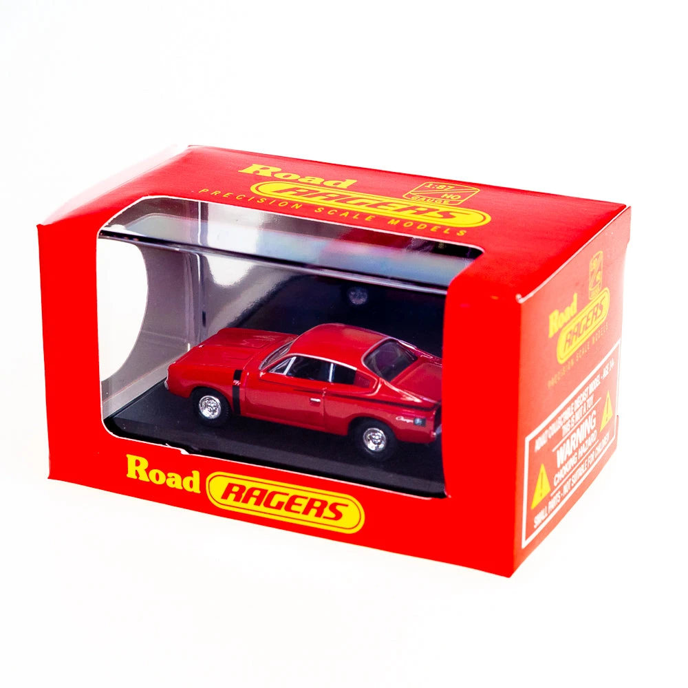 Cooee Classics Miniature Products Red 1971 Valiant Charger 1:87 Scale Die Cast Model 4 Cooee Classics Miniature Products Red 1971 Valiant Charger 1:87 Scale Die Cast Model