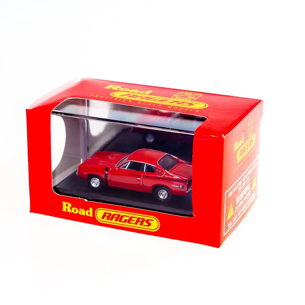 Cooee Classics Miniature Products Red 1971 Valiant Charger 1:87 Scale Die Cast Model 5 Cooee Classics Miniature Products Red 1971 Valiant Charger 1:87 Scale Die Cast Model