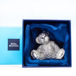 Royal Selangor Theodore Teddy Pewter Figurine