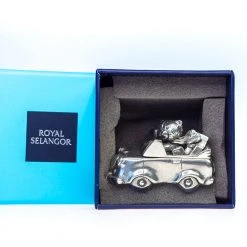 Homewares Royal Selangor Teddy Bears' Picnic Car Pewter Tooth Box