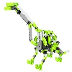 Theatrix Gifts For Boys STEM Motorized Jurassic Earth Dinosaur Model Kit