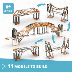 Theatrix Gifts For Boys Engino Architecture STEM Set | Eiffel Tower & Sydney Harbour Bridge