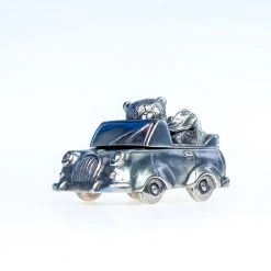 Homewares Royal Selangor Teddy Bears' Picnic Car Pewter Tooth Box