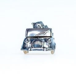 Homewares Royal Selangor Teddy Bears' Picnic Car Pewter Tooth Box