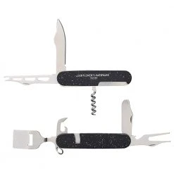Designworks Collective Gifts For Sisters 8-in-1 Cheese & Wine Multi Tool