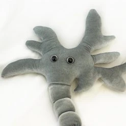 Heebiejeebies Gigantic Plush Neuron Brain Cell 68cms Giant Products
