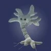 Heebiejeebies Gigantic Plush Neuron Brain Cell 68cms Giant Products