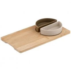 IsAlbi Amora 3 Piece Serving Set Gifts For Sisters