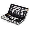 IsAlbi 18 Piece BBQ Tool Set With Aluminium Case BBQ Gifts