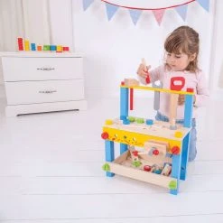 Artiwood My First Workbench Wooden Toy Set Gifts For Boys