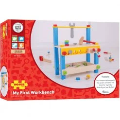 Artiwood My First Workbench Wooden Toy Set Gifts For Boys