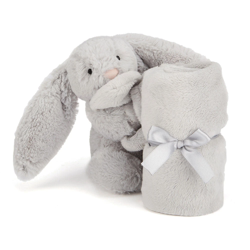 IsAlbi Jellycat Silver Bashful Bunny Soother 1 IsAlbi Jellycat Silver Bashful Bunny Soother