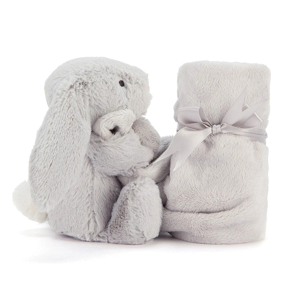 IsAlbi Jellycat Silver Bashful Bunny Soother 2 IsAlbi Jellycat Silver Bashful Bunny Soother