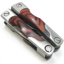 IsAlbi 11-in-1 Multi-Tool Pliers With Wooden Grip Sports And Outdoors