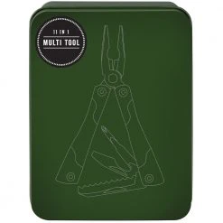 IsAlbi 11-in-1 Multi-Tool Pliers With Wooden Grip Sports And Outdoors