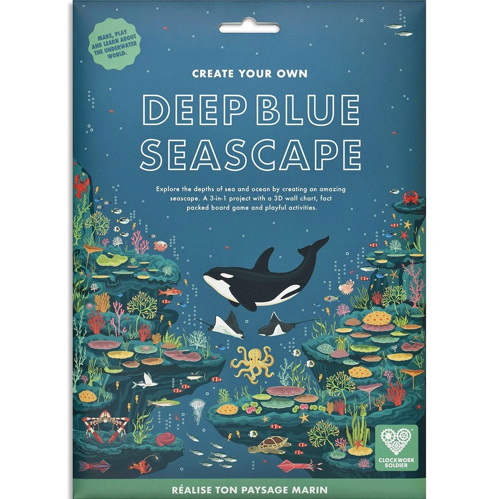 IsAlbi Create Your Own Deep Blue Seascape 2 IsAlbi Create Your Own Deep Blue Seascape