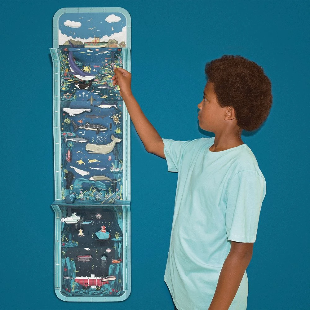 IsAlbi Create Your Own Deep Blue Seascape 1 IsAlbi Create Your Own Deep Blue Seascape