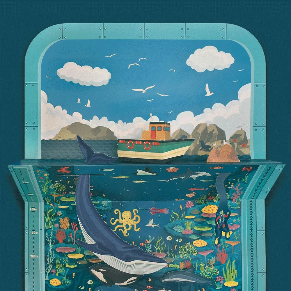 IsAlbi Create Your Own Deep Blue Seascape 9 IsAlbi Create Your Own Deep Blue Seascape