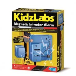 Johnco Gifts For Boys Make Your Own Magnetic Intruder Alarm Kit