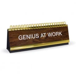 IsAlbi Daily Desk Plaque Desktop Flip Book