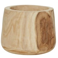 IsAlbi Gifts For BFFs Dansk Tub Wood Planter Pot