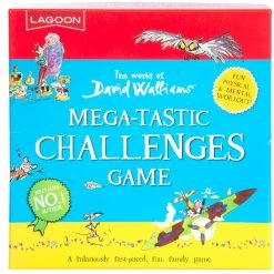 IsAlbi Giant Products David Walliams Mega-Tastic Challenges Game