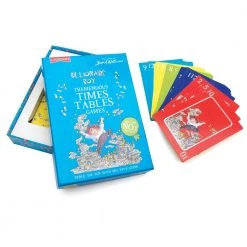 IsAlbi David Walliams Tremendous Times Tables Games