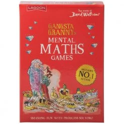 IsAlbi Gifts For Boys David Walliams Gangsta Grannys Mental Maths Games