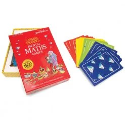 IsAlbi Gifts For Boys David Walliams Gangsta GrannyÂ’s Mental Maths Games