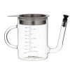 IsAlbi Deluxe 1L Glass Fat Separator Foodie