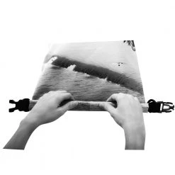 IsAlbi Travel Gifts Black & White Beach 10L Dry Bag