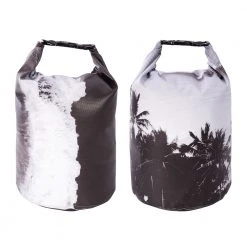 IsAlbi Travel Gifts Black & White Beach 10L Dry Bag