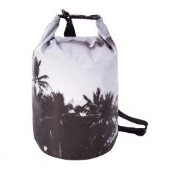 IsAlbi Travel Gifts Black & White Beach 10L Dry Bag