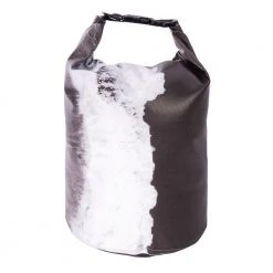 IsAlbi Travel Gifts Black & White Beach 10L Dry Bag