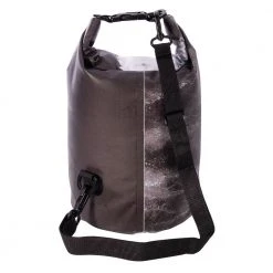 IsAlbi Travel Gifts Black & White Beach 10L Dry Bag