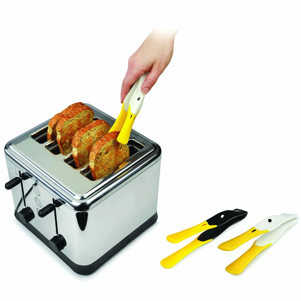 IsAlbi Duck Toast Tongs Novelty 1 IsAlbi Duck Toast Tongs Novelty