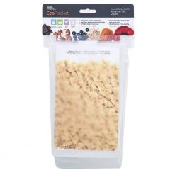 IsAlbi EcoPocket Tall Reusable 2 Pack Pouch | 1L Or 2L Travel Gifts 11 IsAlbi EcoPocket Tall Reusable 2 Pack Pouch | 1L Or 2L Travel Gifts