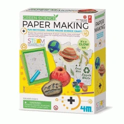Johnco For Dad Paper Making Green Science Kit