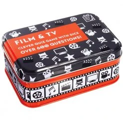 IsAlbi Film & TV Quiz In A Tin Gifts For BFFs