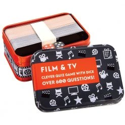 IsAlbi Film & TV Quiz In A Tin Gifts For BFFs