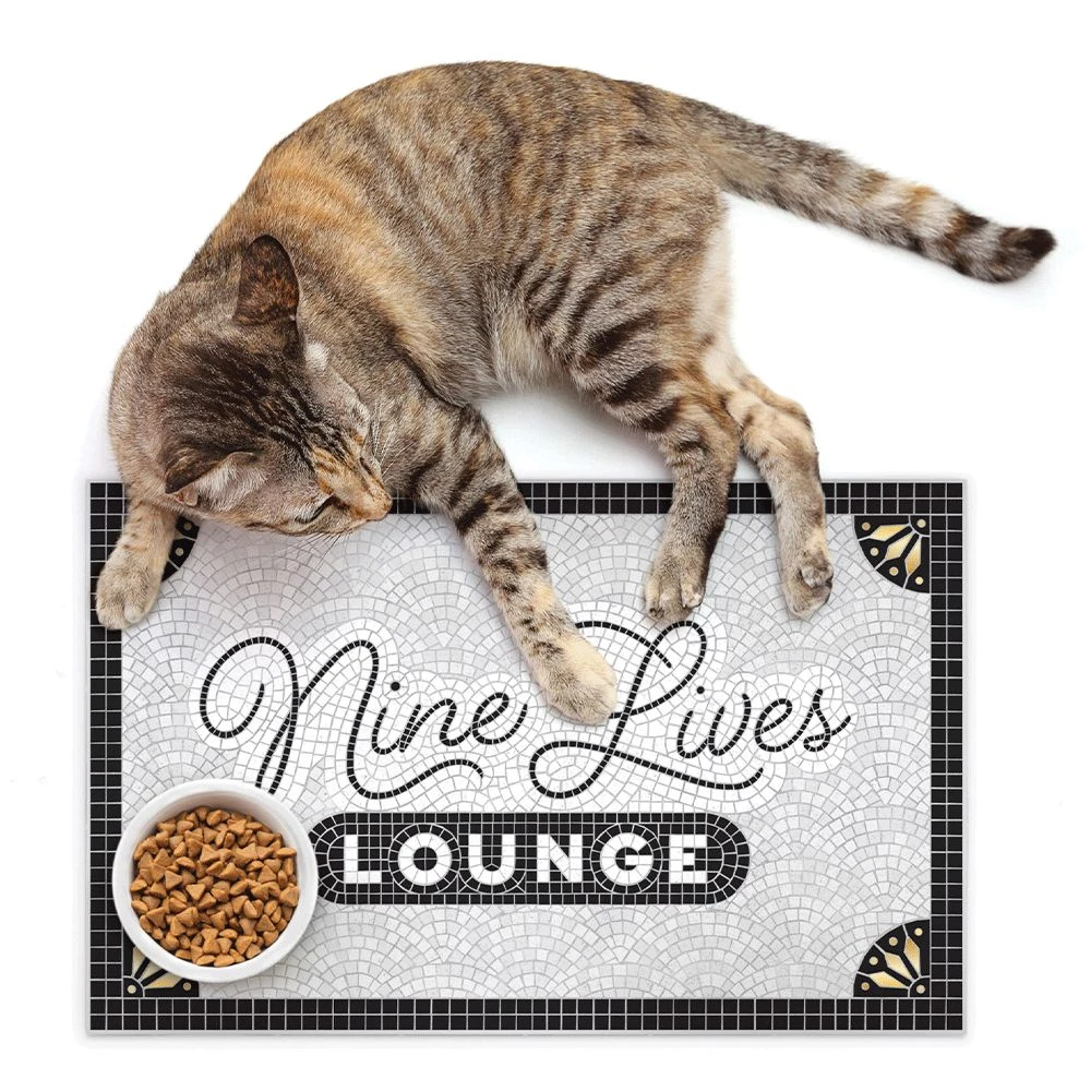 IsAlbi Gifts For BFFs Howligans Pet Placemat | Nine Lives Lounge 2 IsAlbi Gifts For BFFs Howligans Pet Placemat | Nine Lives Lounge