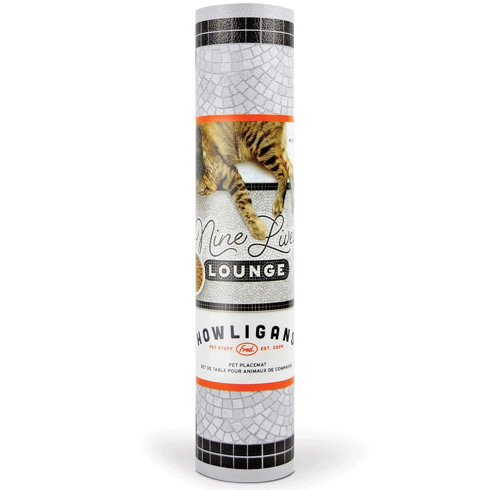 IsAlbi Gifts For BFFs Howligans Pet Placemat | Nine Lives Lounge 3 IsAlbi Gifts For BFFs Howligans Pet Placemat | Nine Lives Lounge