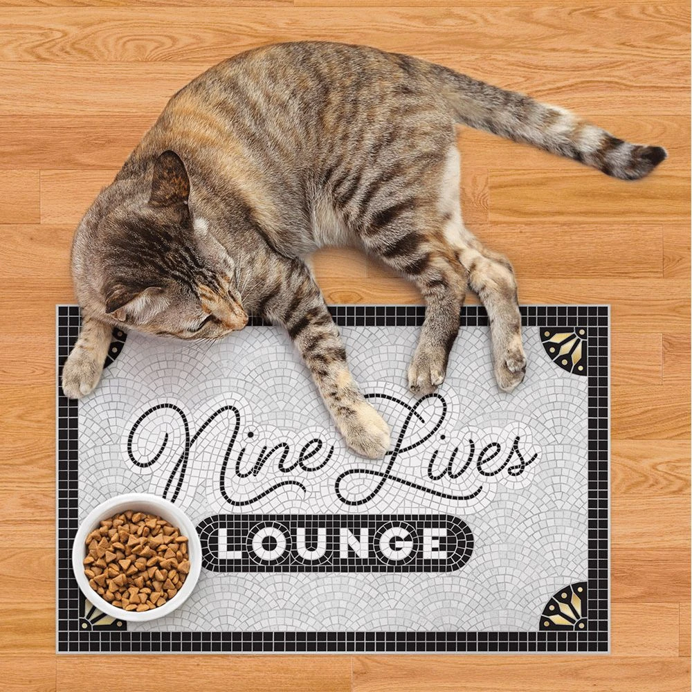 IsAlbi Gifts For BFFs Howligans Pet Placemat | Nine Lives Lounge 1 IsAlbi Gifts For BFFs Howligans Pet Placemat | Nine Lives Lounge