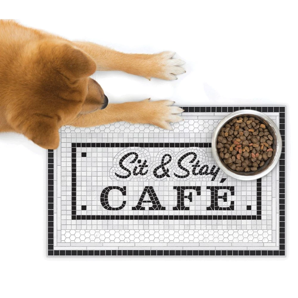 IsAlbi Gifts For BFFs Howligans Pet Placemat | Sit & Stay Cafe 1 IsAlbi Gifts For BFFs Howligans Pet Placemat | Sit & Stay Cafe