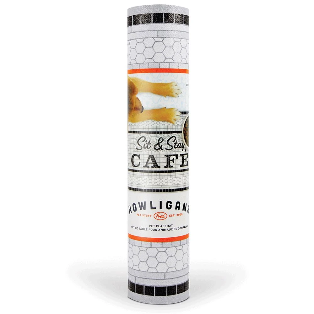 IsAlbi Gifts For BFFs Howligans Pet Placemat | Sit & Stay Cafe 2 IsAlbi Gifts For BFFs Howligans Pet Placemat | Sit & Stay Cafe