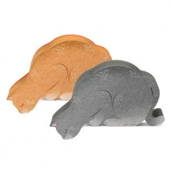 IsAlbi Kitchen Kittens Sponge Set Of 2 | Fred