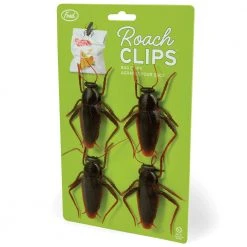 IsAlbi Roach Food Bag Clips | Set Of Four