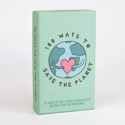 William Valentine Gifts For Sisters 100 Ways To Save The Planet Cards 7 William Valentine Gifts For Sisters 100 Ways To Save The Planet Cards