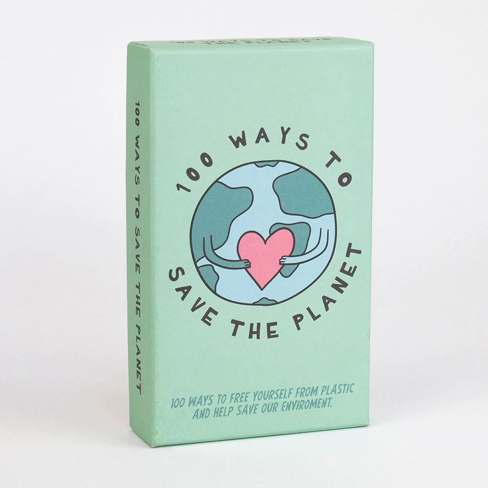 William Valentine Gifts For Sisters 100 Ways To Save The Planet Cards 4 William Valentine Gifts For Sisters 100 Ways To Save The Planet Cards