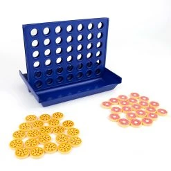 William Valentine Foodie 4-in-a-Dough Game | Doughnut Vs Pizza